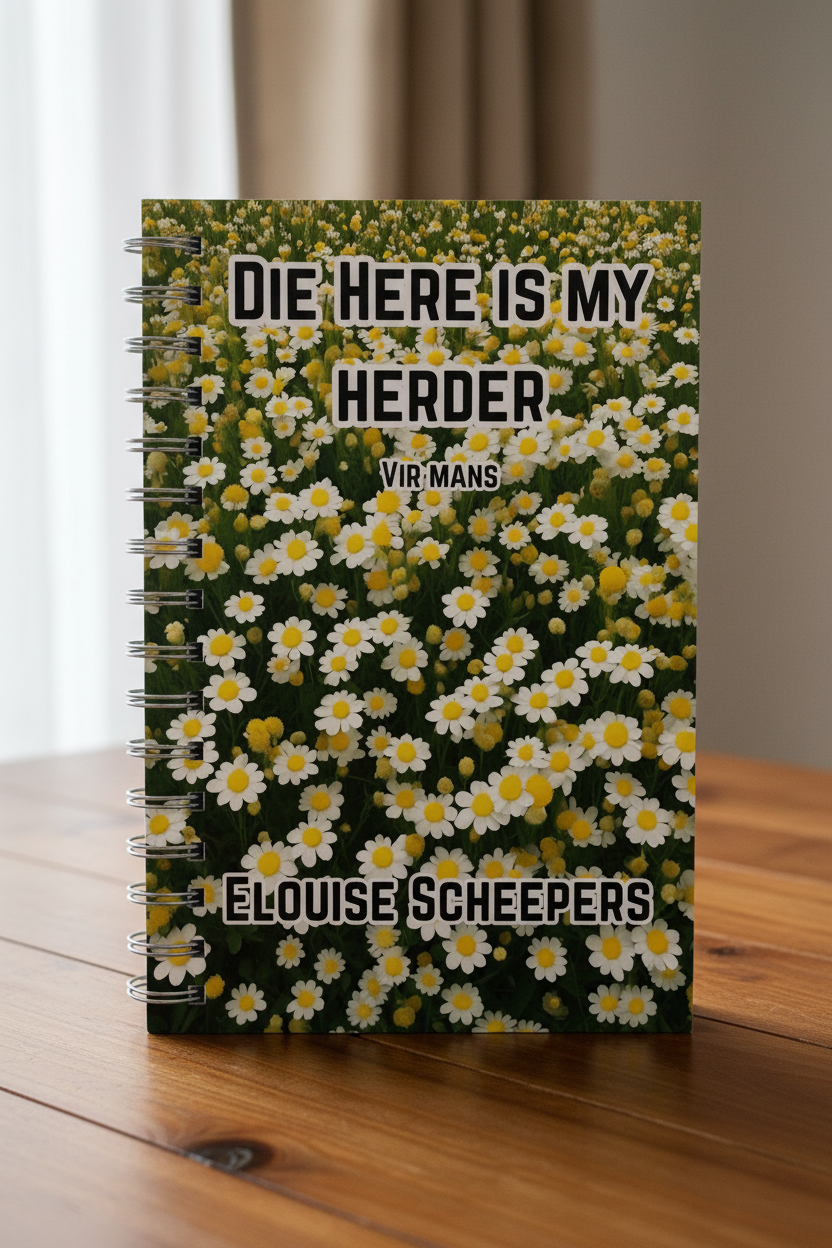 Christelike Joernaal vir mans - Die Here is my herder vir mans