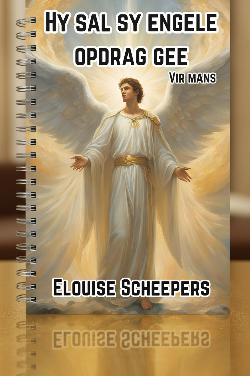 Christelike Joernaal vir mans - Hy sal sy engele opdrag gee vir mans