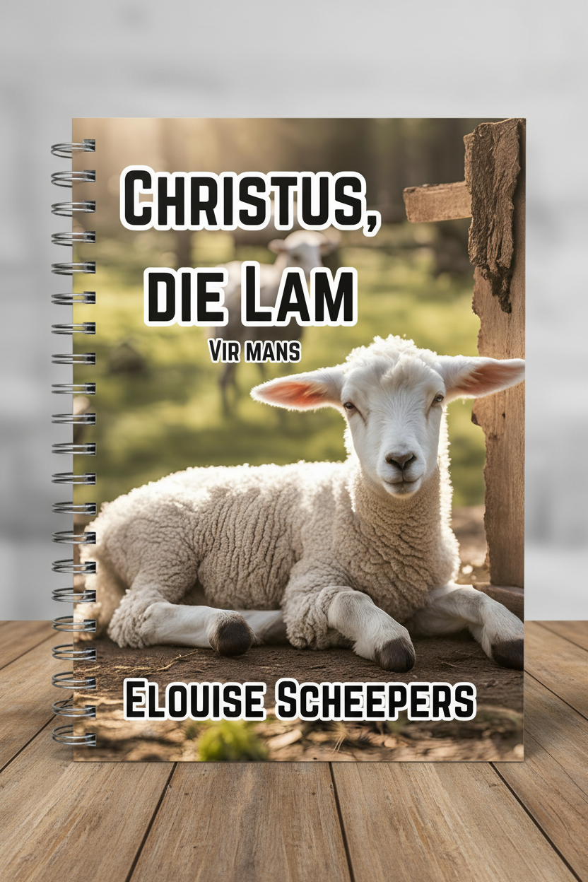 Christelike Joernaal vir mans - Christus, die Lam vir mans