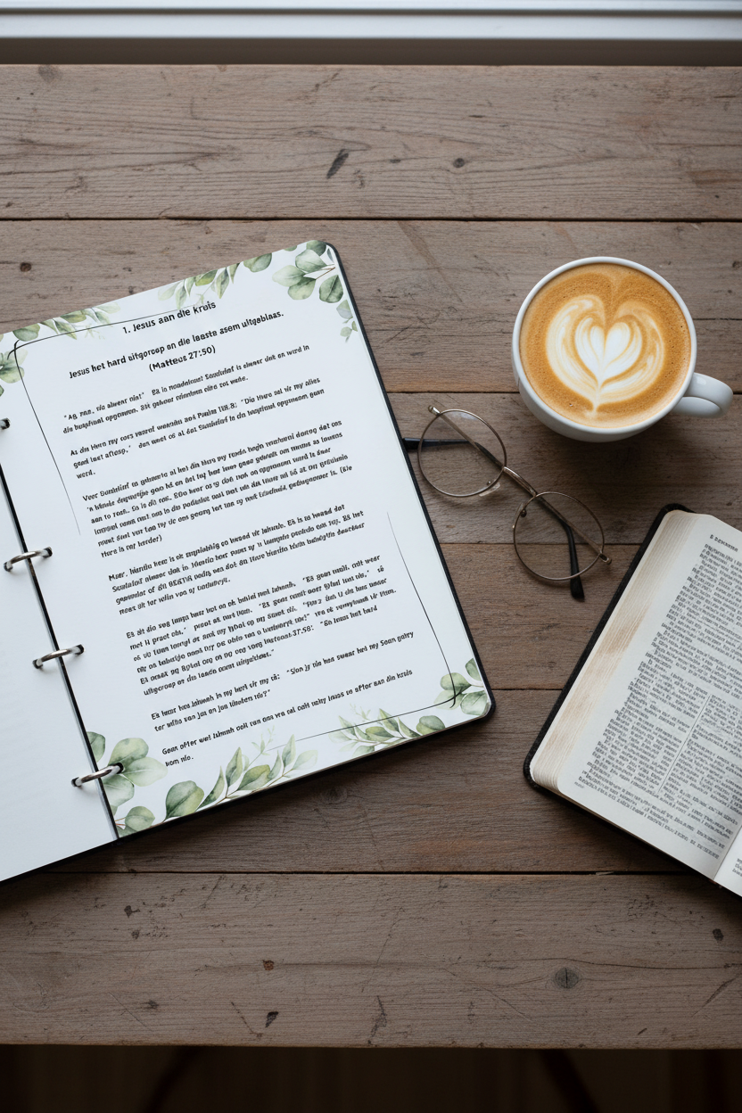 Christelike Joernaal vir mans - Christus, die Lam vir mans