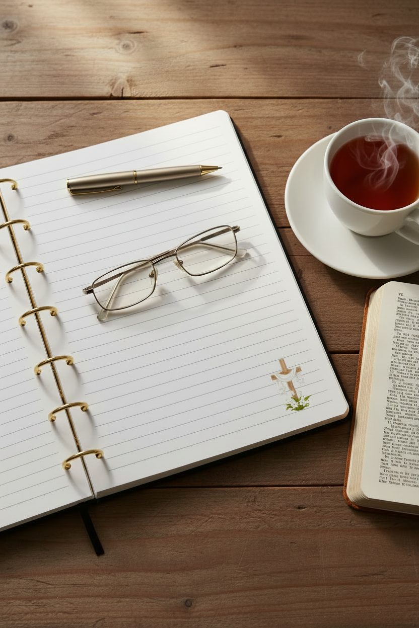 Christelike Joernaal vir mans - Christus, die Lam vir mans