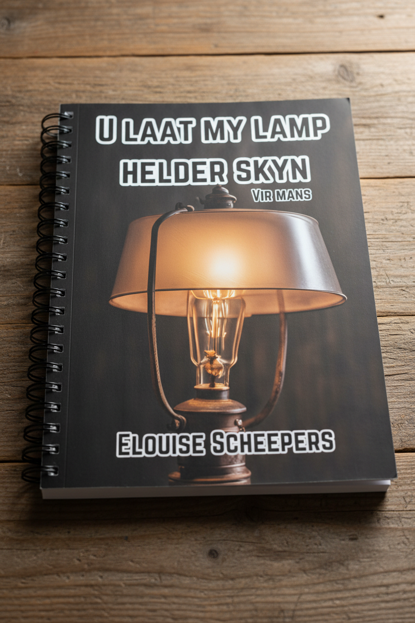Christelike Joernaal vir mans - U laat my lamp helder skyn vir mans