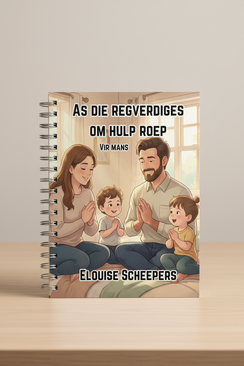Christelike Joernaal vir mans - As die regverdiges om hulp roep vir mans