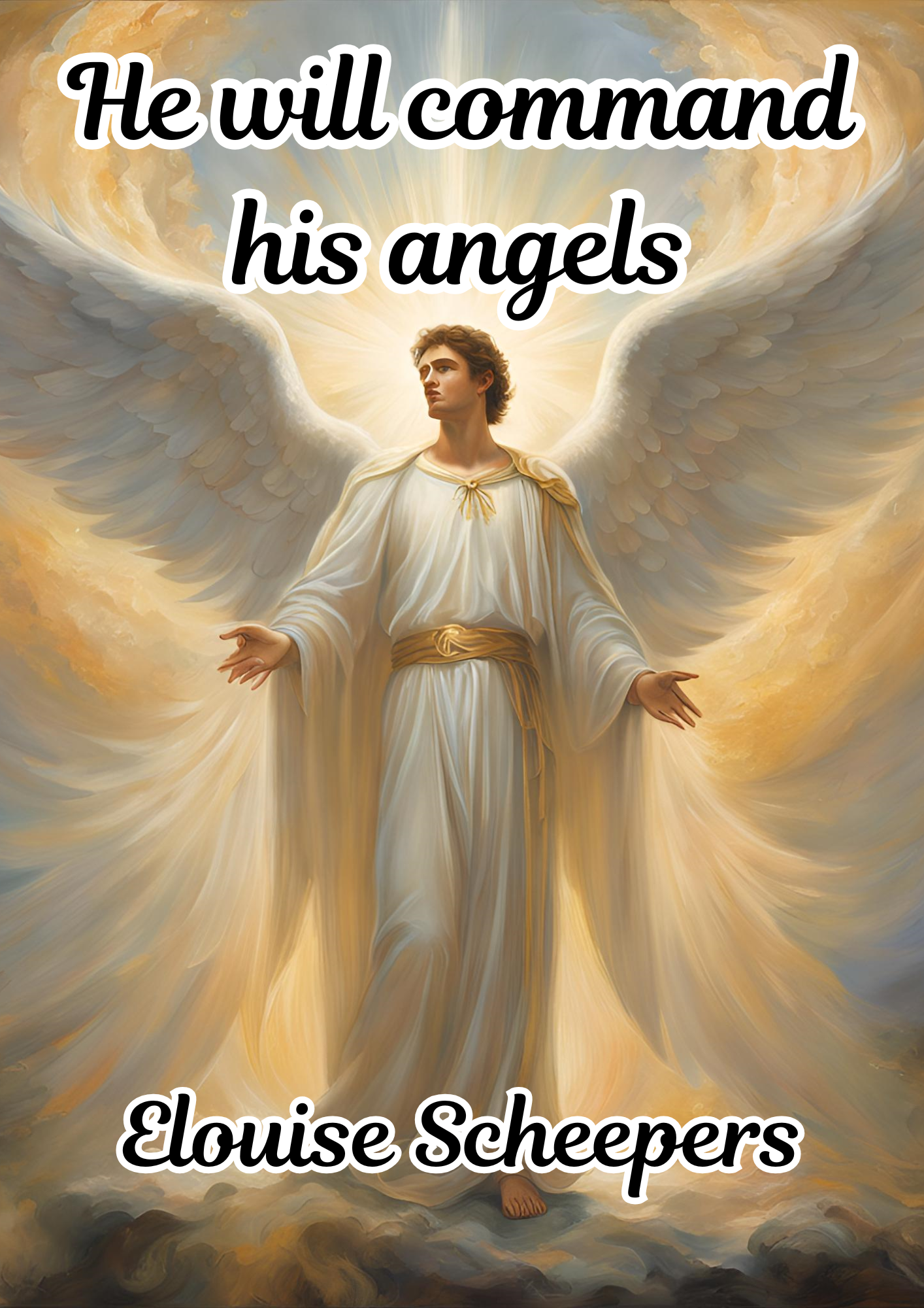 PDF Christian Journal for women - He will command his angels