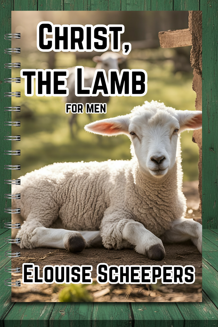 PDF Christian Journal for men - Christ, the Lamb