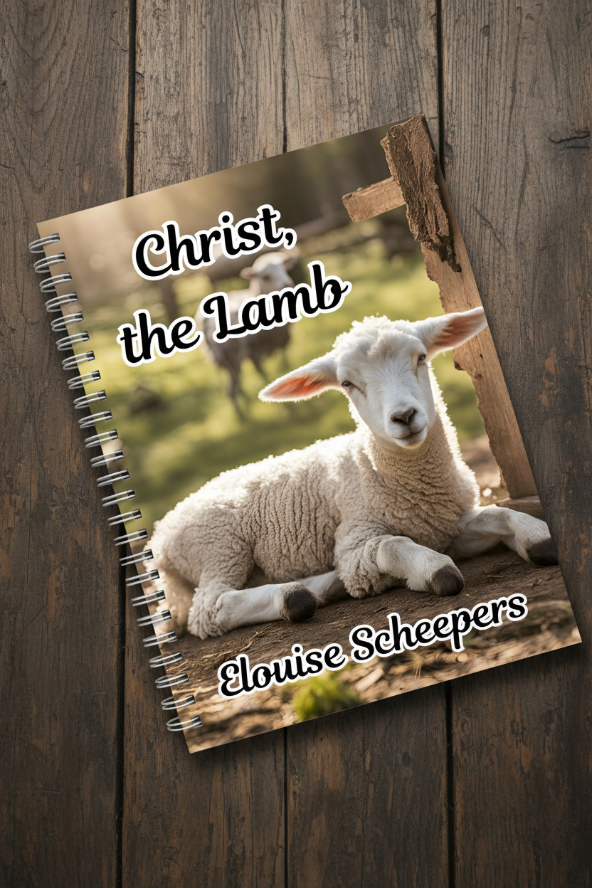Christian Journal for women - Christ, the Lamb