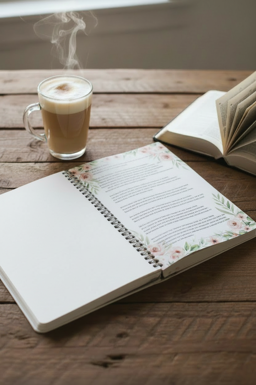 Christian Journal for women - Christ, the Lamb