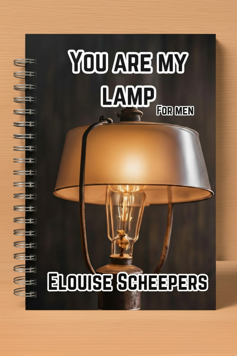 Christian Journal for men - You are my lamp