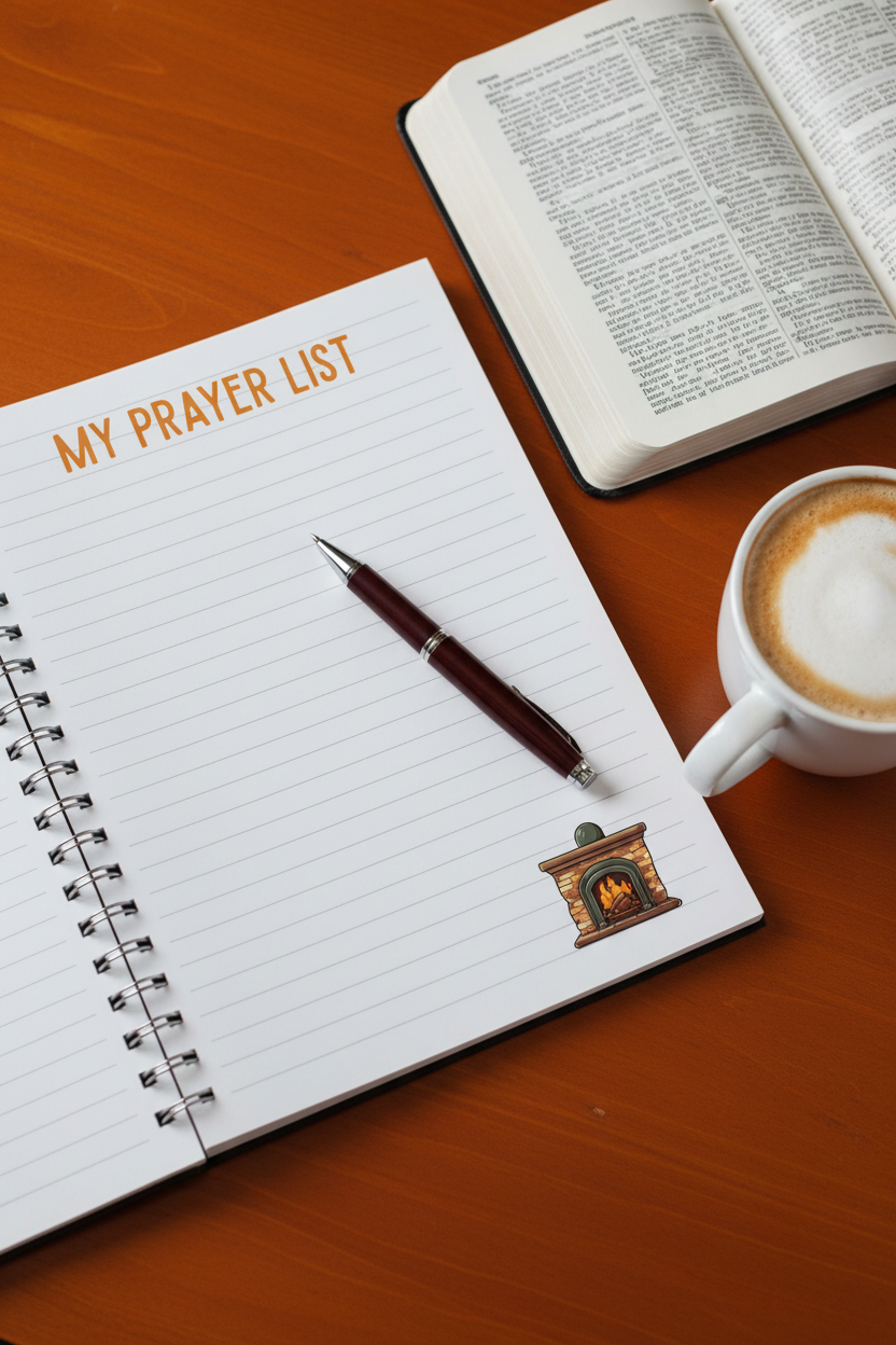 Christian Journal for men - You are my lamp