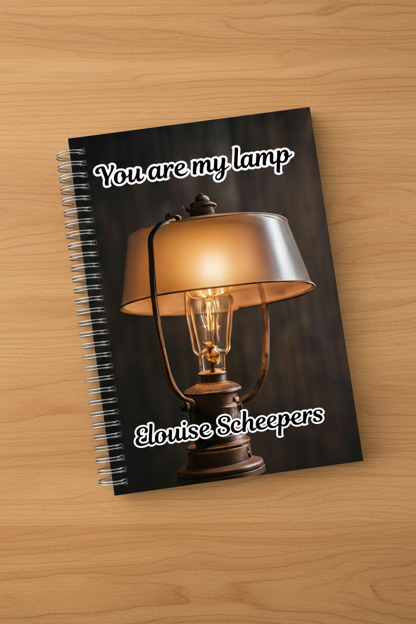 PDF Christian Journal for women - You are my lamp