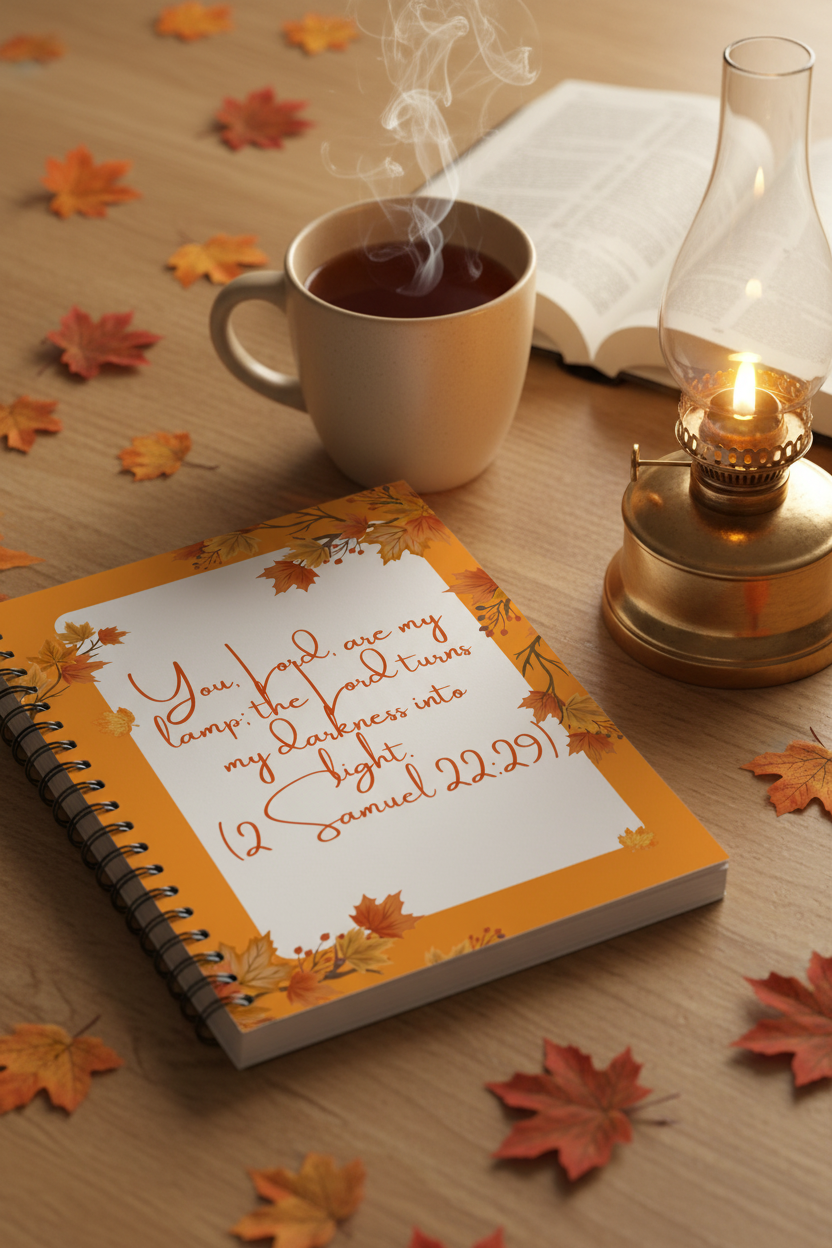 PDF Christian Journal for women - You are my lamp