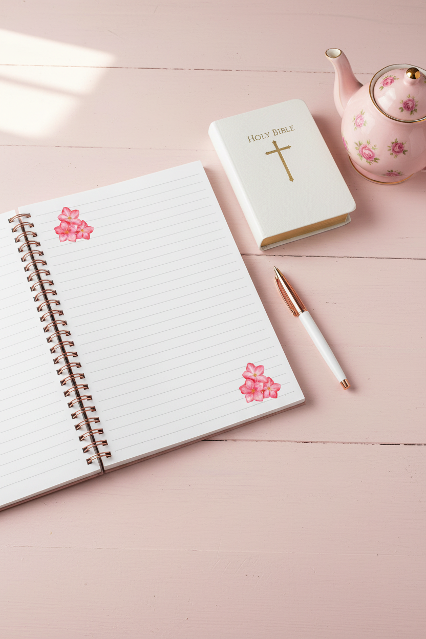 PDF Christian Journal for women - When the righteous call for help